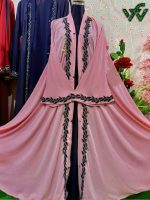 Luxury Abaya borka - Image 2