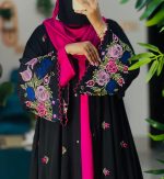 💗💗প্রিতিলতা গোলাপ আবায়া সেট 💗💗 - Image 3